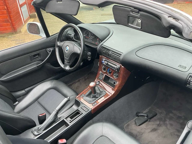1998 bmw z3 roadster cabrio personenauto - afbeelding 10 van  26
