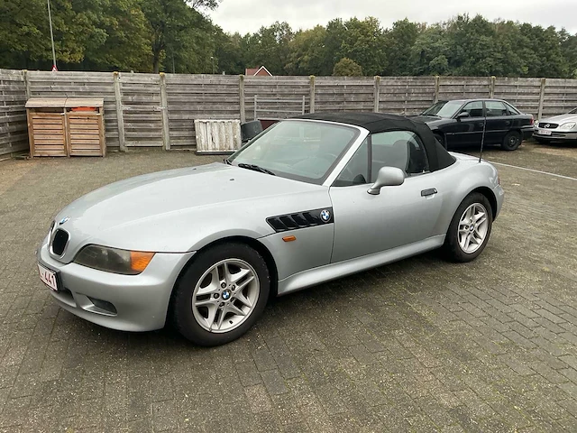 1998 bmw z3 roadster cabrio personenauto - afbeelding 4 van  26