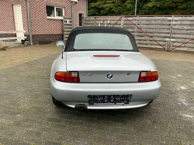 1998 bmw z3 roadster cabrio personenauto - afbeelding 16 van  26