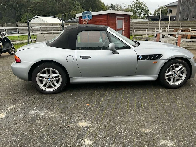 1998 bmw z3 roadster cabrio personenauto - afbeelding 13 van  26