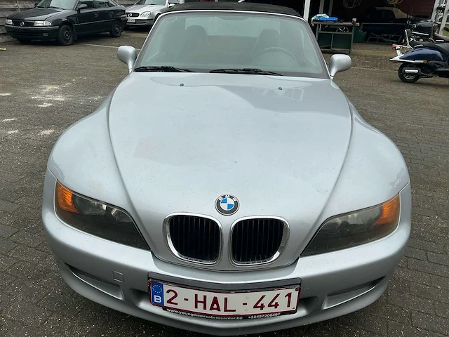 1998 bmw z3 roadster cabrio personenauto - afbeelding 15 van  26