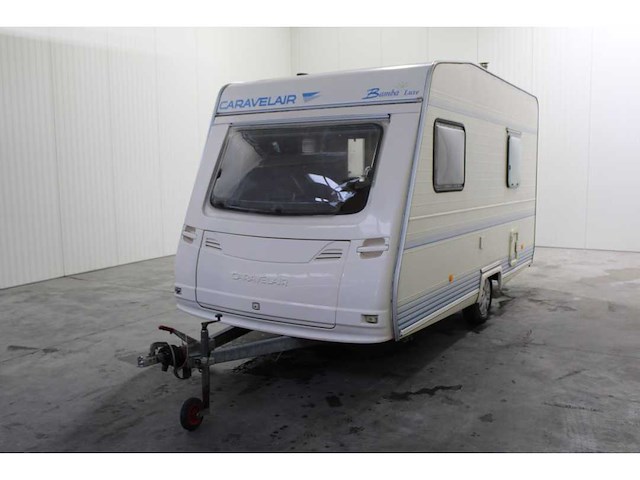 1998 caravelair 395td 395td caravan - afbeelding 1 van  25