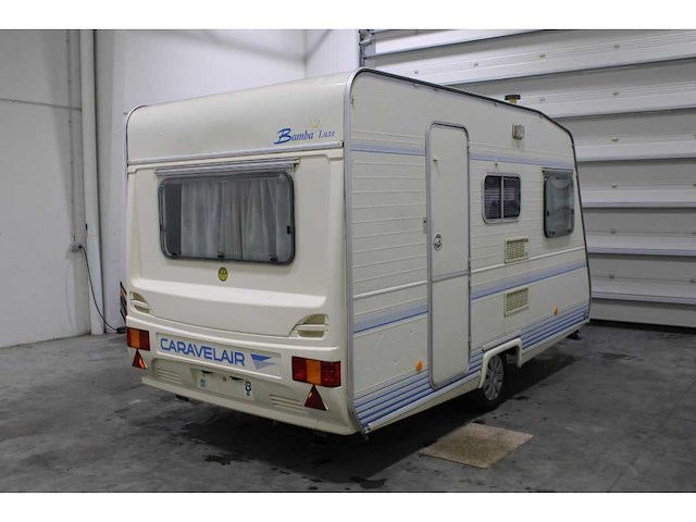 1998 caravelair 395td 395td caravan - afbeelding 20 van  25