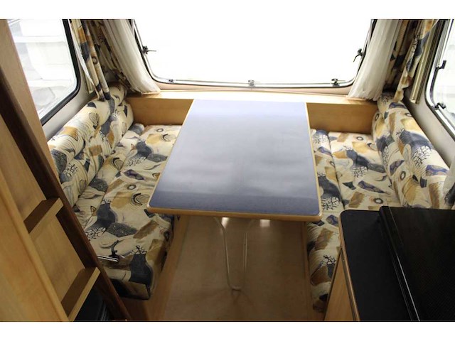 1998 caravelair 395td 395td caravan - afbeelding 22 van  25