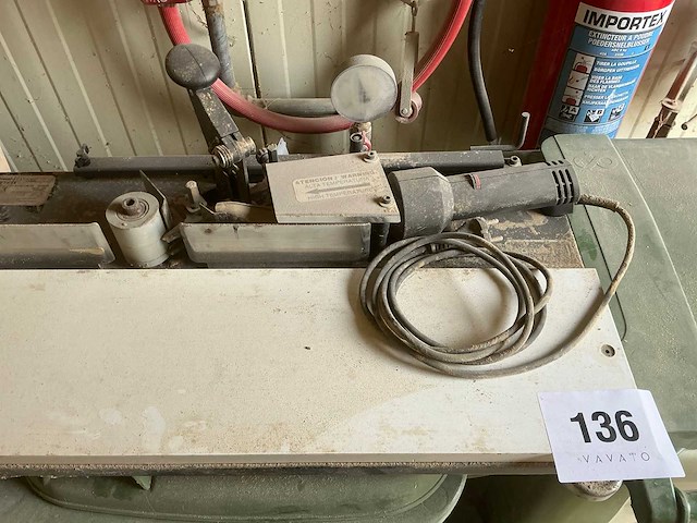 1998 casam ec 2000e kantenlijmmachine - afbeelding 2 van  4