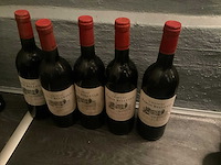 1998 chateau baron bellevue rode wijn (6x) - afbeelding 4 van  4