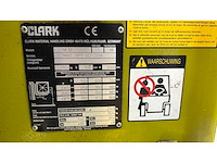 1998 clark ctm vorkheftruck compact - functioneel - afbeelding 5 van  17
