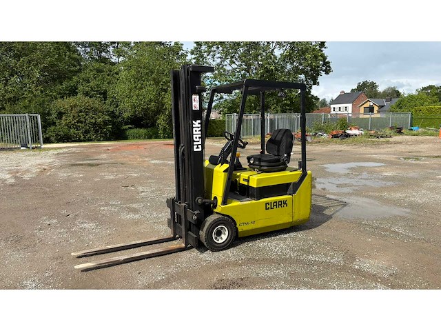 1998 clark ctm vorkheftruck compact - functioneel - afbeelding 10 van  17