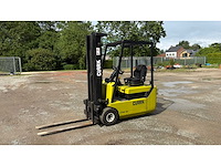 1998 clark ctm vorkheftruck compact - functioneel - afbeelding 10 van  17