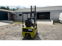 1998 clark ctm vorkheftruck compact - functioneel - afbeelding 12 van  17
