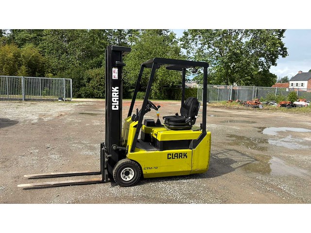 1998 clark ctm vorkheftruck compact - functioneel - afbeelding 13 van  17