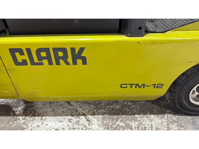 1998 clark ctm vorkheftruck compact - functioneel - afbeelding 14 van  17