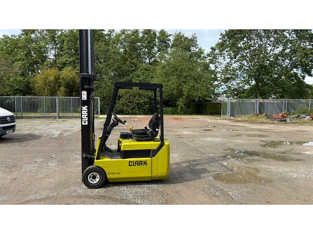 1998 clark ctm vorkheftruck compact - functioneel - afbeelding 17 van  17