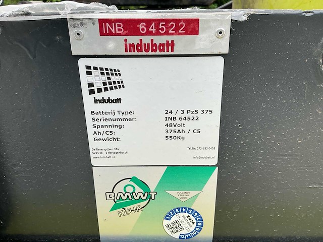 1998 clark ctm12s vorkheftruck - afbeelding 12 van  12