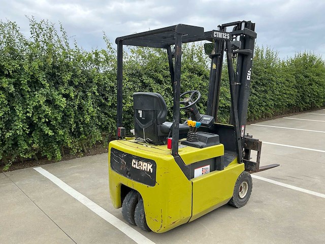 1998 clark ctm12s vorkheftruck - afbeelding 3 van  12