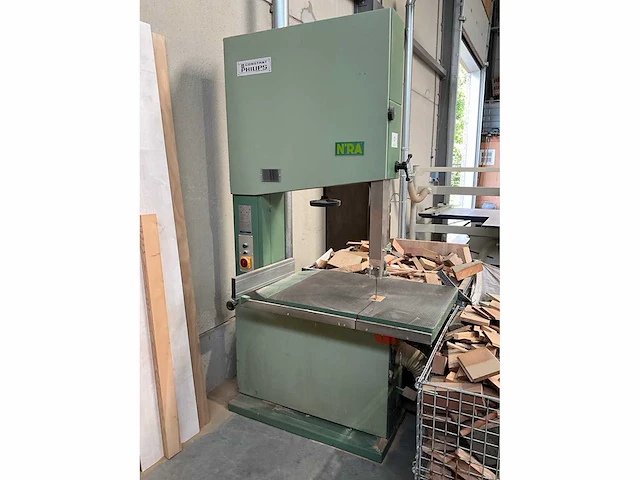 1998 constant philips 800 lintzaagmachine - afbeelding 8 van  13