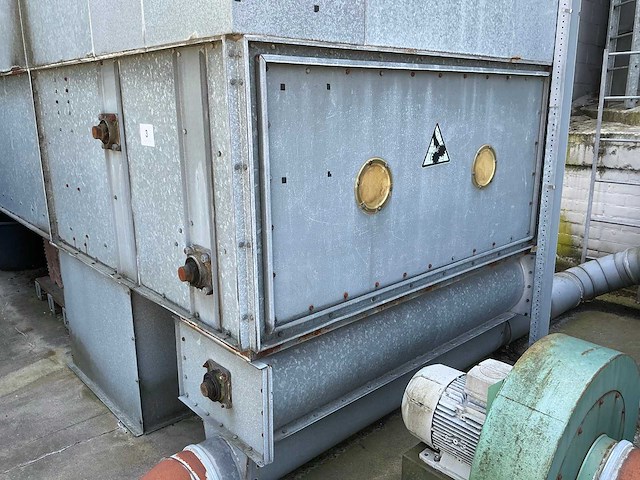 1998 constant philips mkf 500 filter afzuiginstallatie - afbeelding 8 van  15