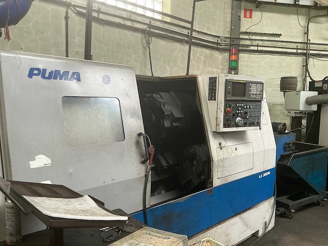 1998 daewoo puma 250mb cnc-draaibank - afbeelding 2 van  6