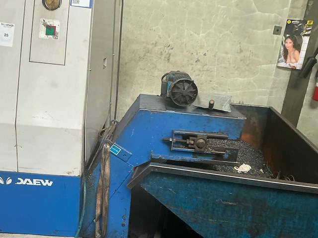 1998 daewoo puma 250mb cnc-draaibank - afbeelding 6 van  6