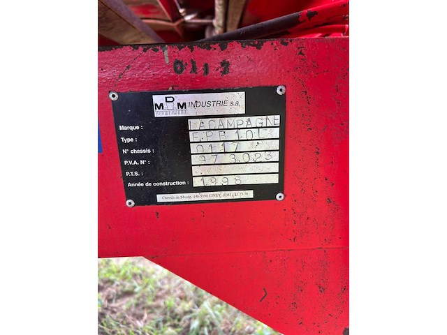 1998 de fpb 10 l mestverspreidercampagne - afbeelding 4 van  10