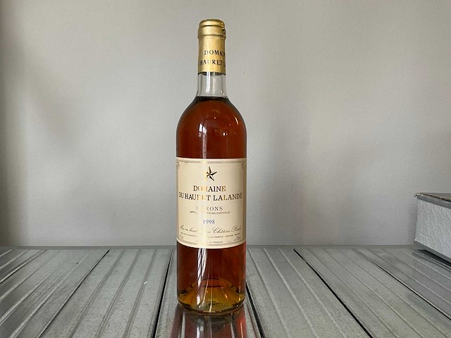 1998 dessertwijn (10x) - afbeelding 1 van  3