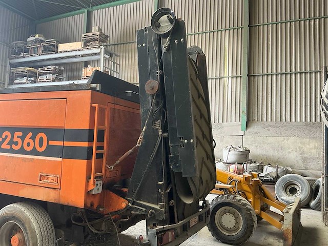 1998 doppstadt dw2560 mobiele breekinstallatie - afbeelding 4 van  30