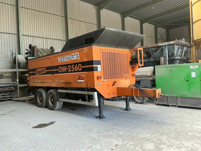 1998 doppstadt dw2560 mobiele breekinstallatie - afbeelding 1 van  30