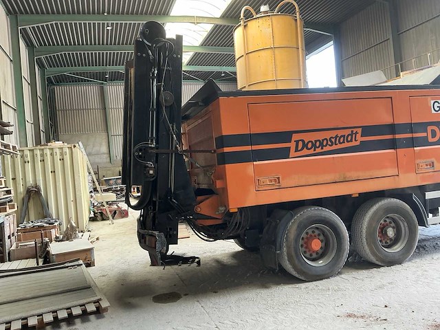 1998 doppstadt dw2560 mobiele breekinstallatie - afbeelding 23 van  30