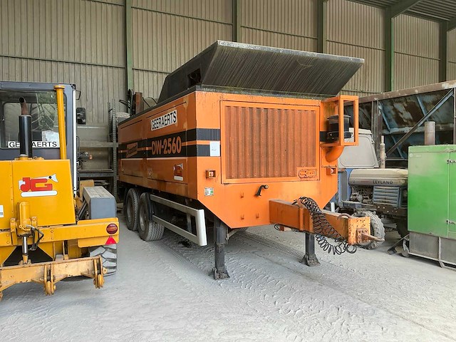 1998 doppstadt dw2560 mobiele breekinstallatie - afbeelding 25 van  30