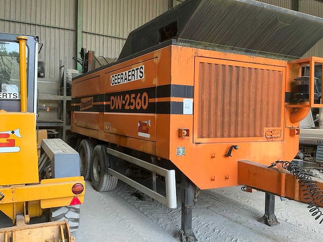 1998 doppstadt dw2560 mobiele breekinstallatie - afbeelding 26 van  30