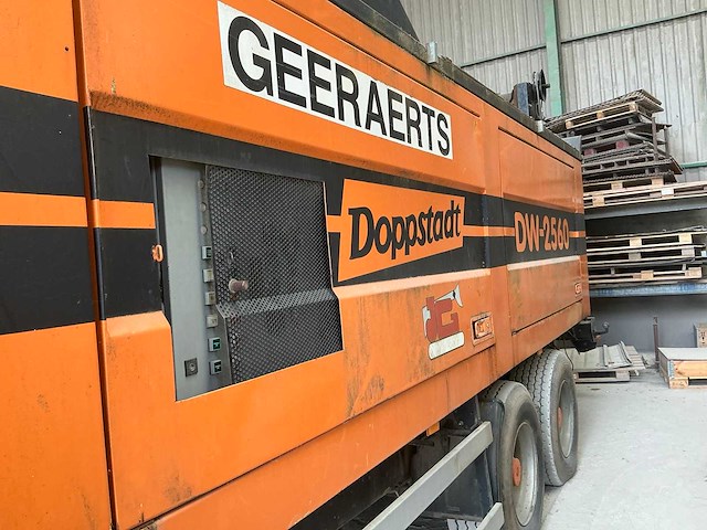 1998 doppstadt dw2560 mobiele breekinstallatie - afbeelding 2 van  30