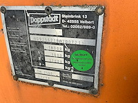 1998 doppstadt dw2560 mobiele breekinstallatie - afbeelding 29 van  30