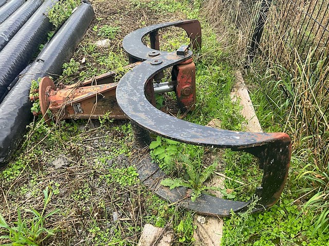 1998 ets diebolt gdv - 0900 hydrolic forestry clamp - afbeelding 1 van  5