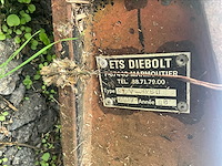 1998 ets diebolt gdv - 0900 hydrolic forestry clamp - afbeelding 4 van  5