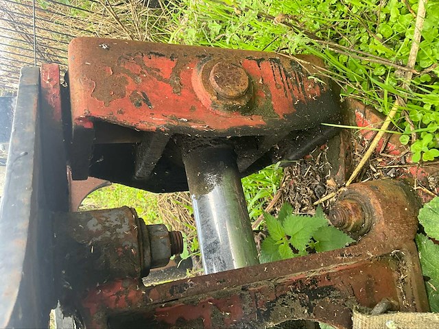 1998 ets diebolt gdv - 0900 hydrolic forestry clamp - afbeelding 5 van  5