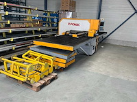 1998 euromac cx 1000/30 ponsknabbelmachine - afbeelding 4 van  13
