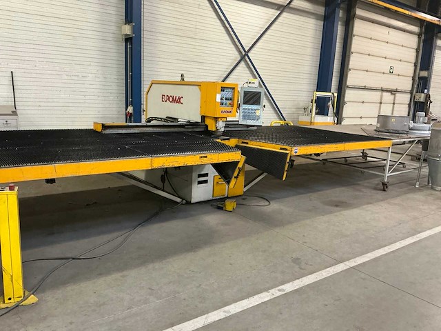 1998 euromac cx 1000/30 ponsknabbelmachine - afbeelding 7 van  13