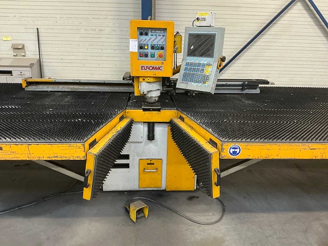 1998 euromac cx 1000/30 ponsknabbelmachine - afbeelding 9 van  13