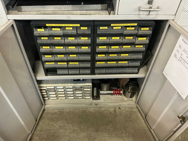 1998 euromac cx 1000/30 ponsknabbelmachine - afbeelding 4 van  24