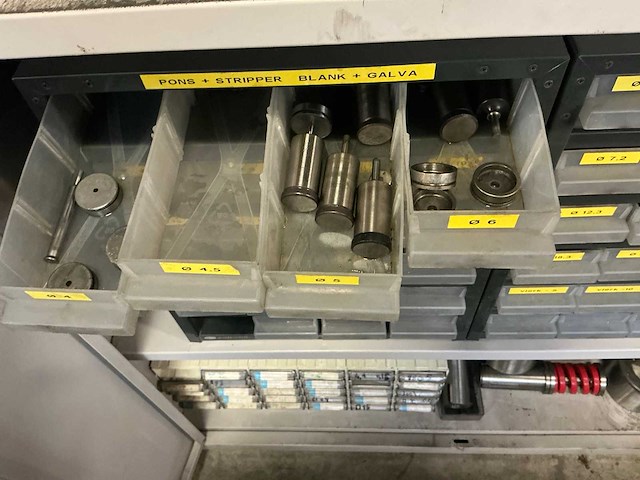 1998 euromac cx 1000/30 ponsknabbelmachine - afbeelding 5 van  24