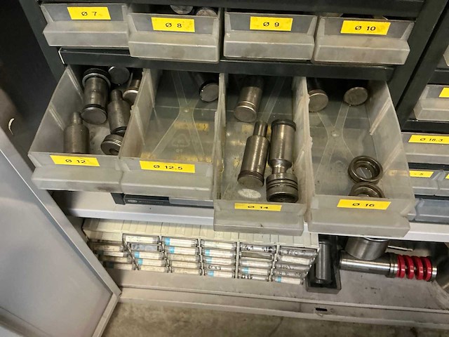 1998 euromac cx 1000/30 ponsknabbelmachine - afbeelding 7 van  24