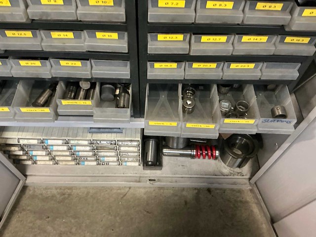 1998 euromac cx 1000/30 ponsknabbelmachine - afbeelding 9 van  24