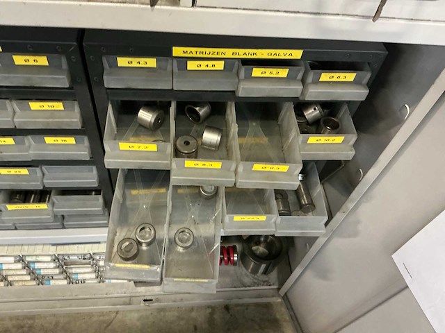 1998 euromac cx 1000/30 ponsknabbelmachine - afbeelding 10 van  24