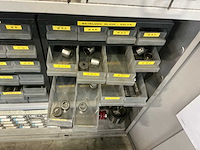 1998 euromac cx 1000/30 ponsknabbelmachine - afbeelding 10 van  24