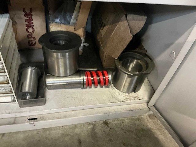 1998 euromac cx 1000/30 ponsknabbelmachine - afbeelding 11 van  24