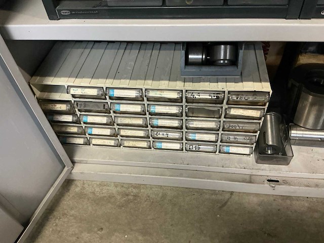 1998 euromac cx 1000/30 ponsknabbelmachine - afbeelding 13 van  24