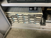 1998 euromac cx 1000/30 ponsknabbelmachine - afbeelding 13 van  24