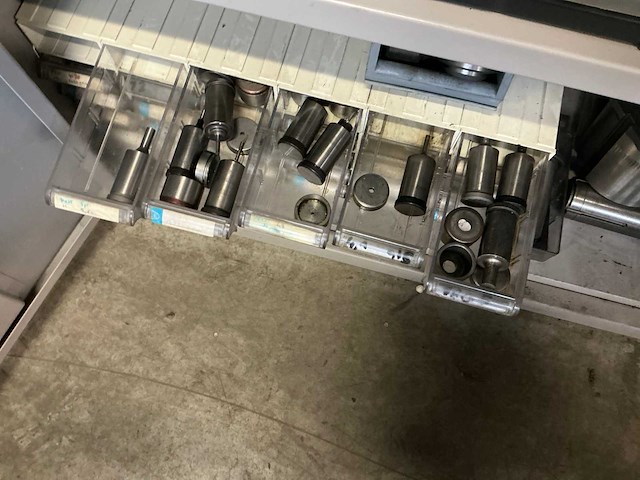 1998 euromac cx 1000/30 ponsknabbelmachine - afbeelding 14 van  24