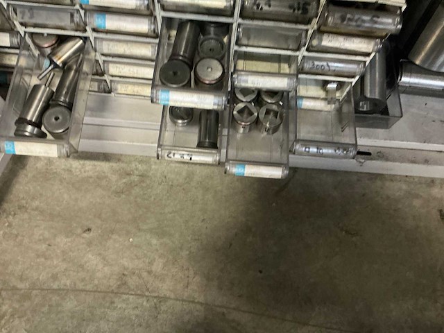 1998 euromac cx 1000/30 ponsknabbelmachine - afbeelding 15 van  24