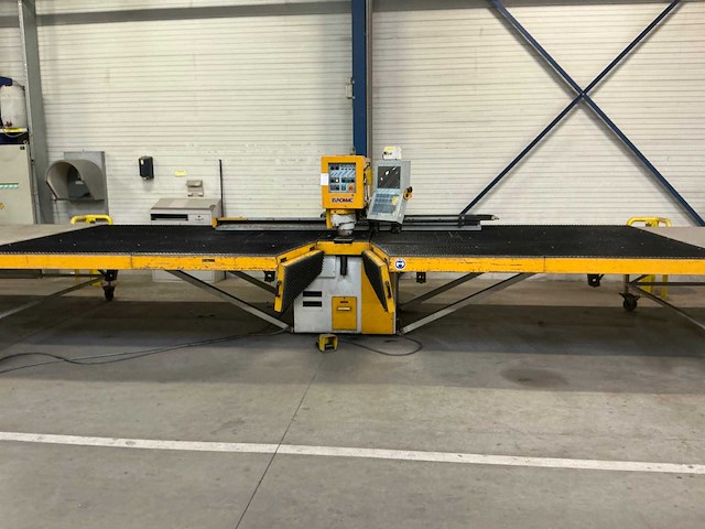 1998 euromac cx 1000/30 ponsknabbelmachine - afbeelding 12 van  24